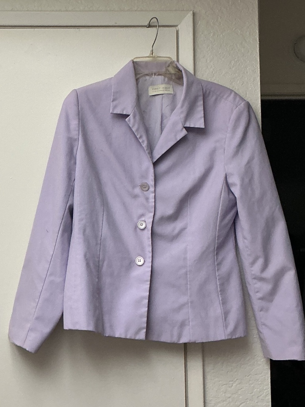 Liz Claiborne blazer  size 12 lilac purple vintage y2k jacket. New without tags.